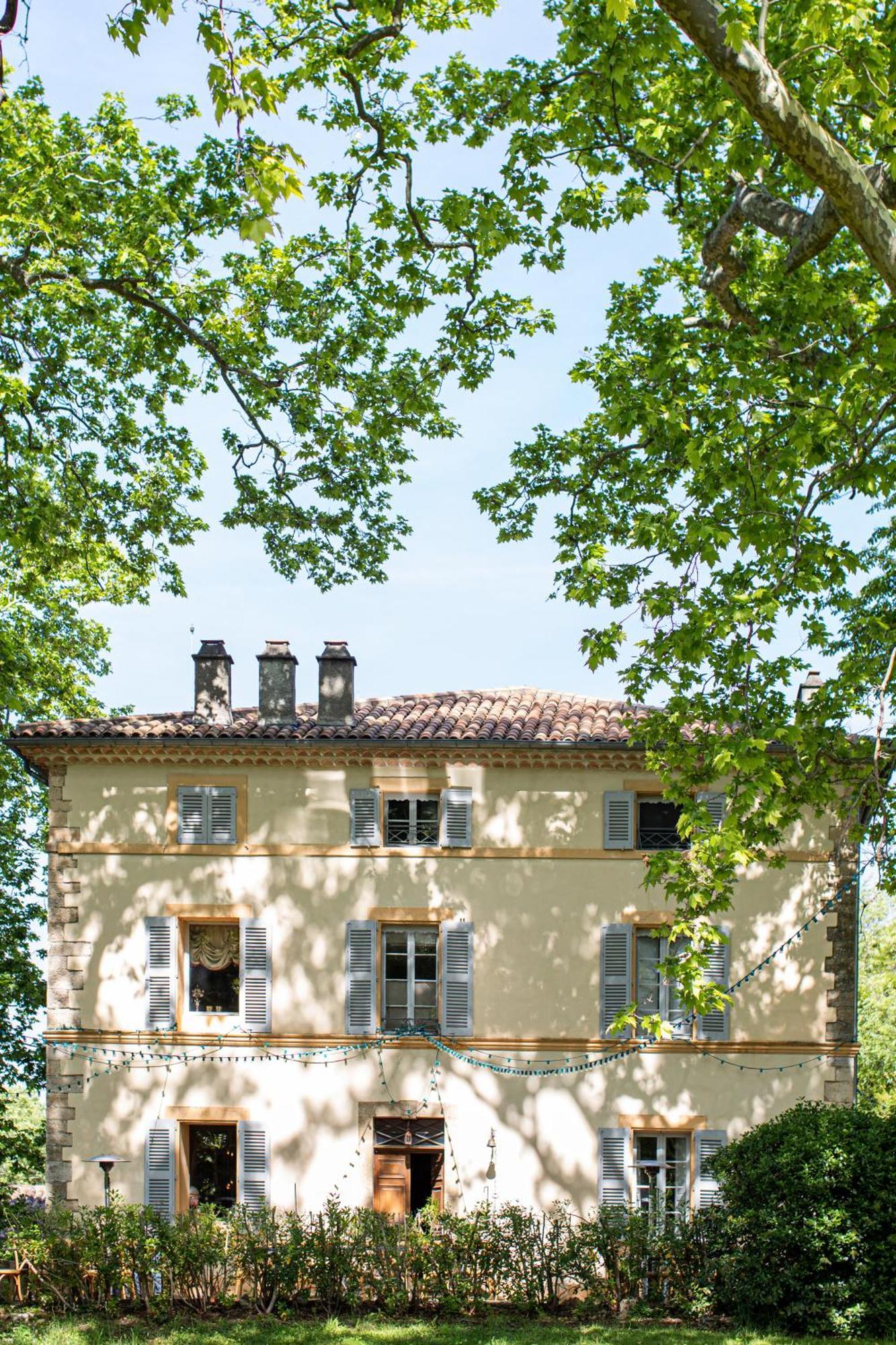 Chateau Mentone Masseboeuf Экстерьер фото